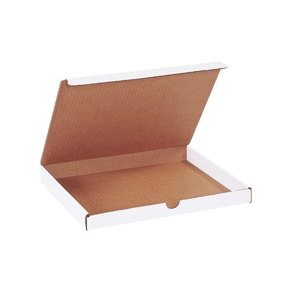 Bsc Preferred 11 1/8 x 8-3/4 x 1'' White Literature Mailers, 50PK BUY00014505 - main